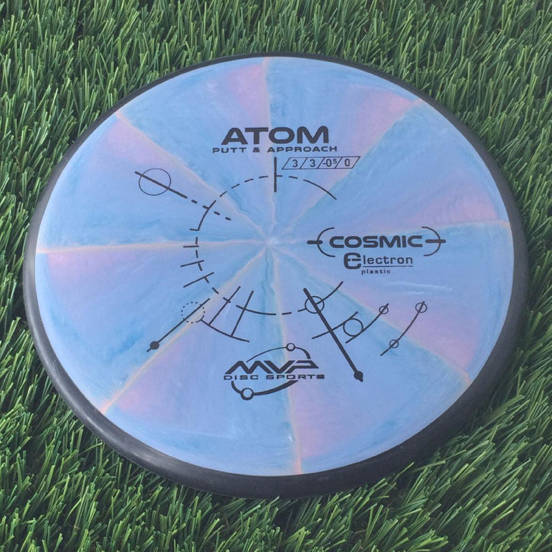 MVP Cosmic Electron Medium Atom - 166g Blue