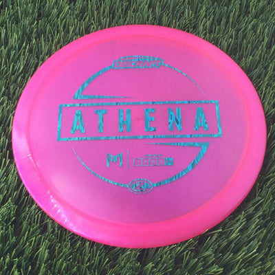 Discraft Elite Z Athena with PM Logo Stock Stamp Stamp - 174g - Translucent Pink