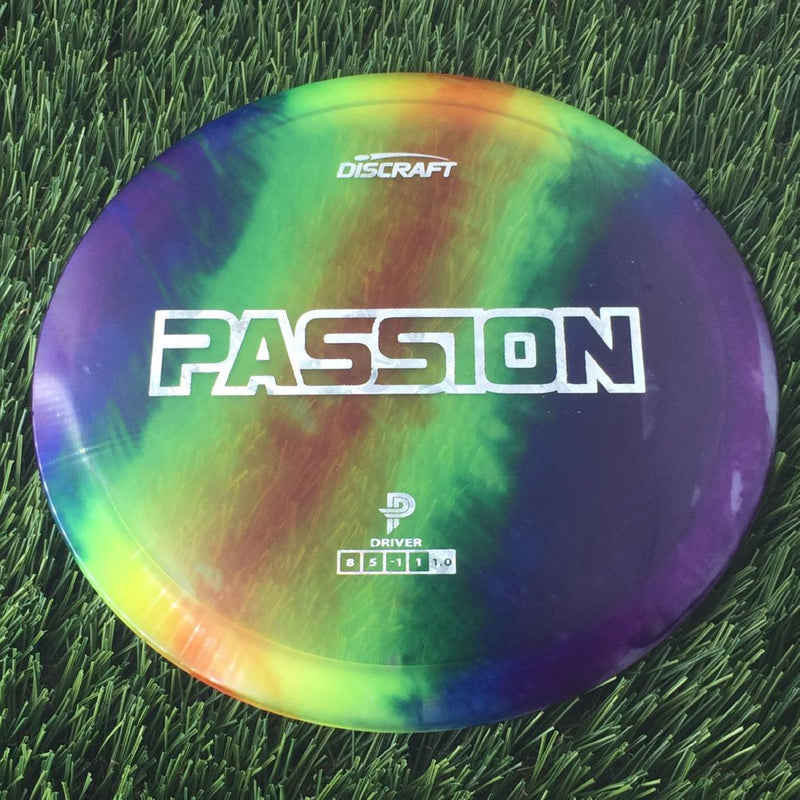 Discraft Elite Z Fly-Dyed Passion with PP Logo Stock Stamp Stamp - 176g - Translucent Dyed