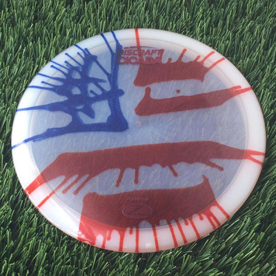 Discraft Elite Z Fly-Dyed Cicada - 169g - Translucent Flag