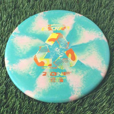 Discraft Recycled ESP Zone with 100% Recycled ESP Stock Stamp - 172g Turquoise Green