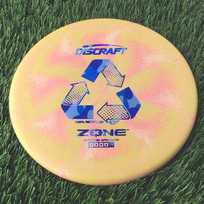 Discraft Recycled ESP Zone with 100% Recycled ESP Stock Stamp - 172g Light Brown