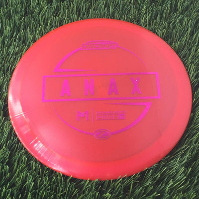 Discraft Elite Z Anax with PM Logo Stock Stamp Stamp - 174g - Translucent Red