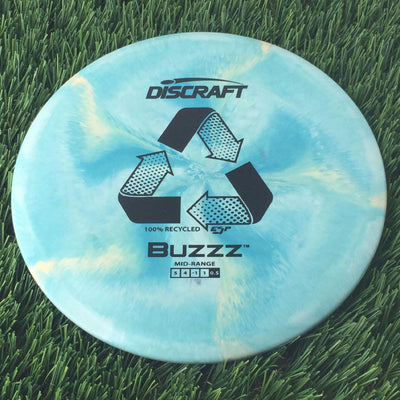 Discraft Recycled ESP Buzzz with 100% Recycled ESP Stock Stamp - 172g Light Blue