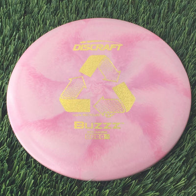 Discraft Recycled ESP Buzzz with 100% Recycled ESP Stock Stamp - 159g Muted Pink