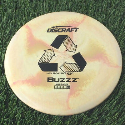 Discraft Recycled ESP Buzzz with 100% Recycled ESP Stock Stamp - 172g Light Brown