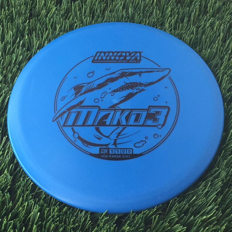 Innova DX Mako3 with Burst Logo Stock Stamp - 180g Blue