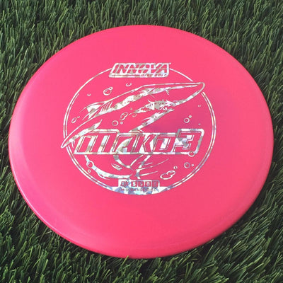 Innova DX Mako3 with Burst Logo Stock Stamp - 169g Pink