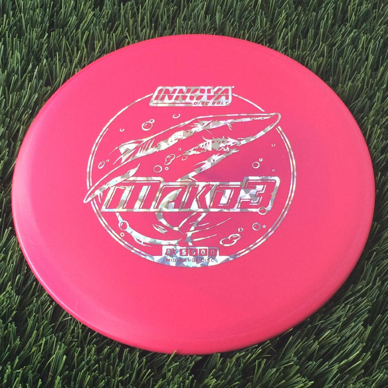 Innova DX Mako3 with Burst Logo Stock Stamp - 169g Pink