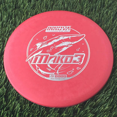 Innova DX Mako3 with Burst Logo Stock Stamp - 180g Red