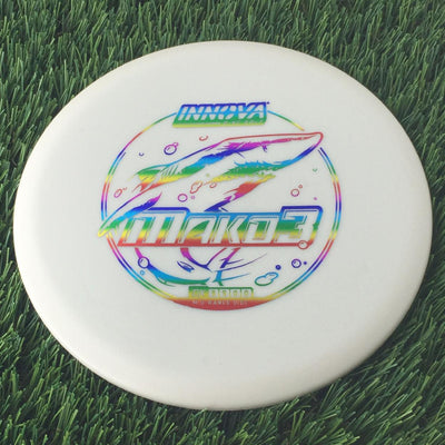 Innova DX Mako3 with Burst Logo Stock Stamp - 167g Off White