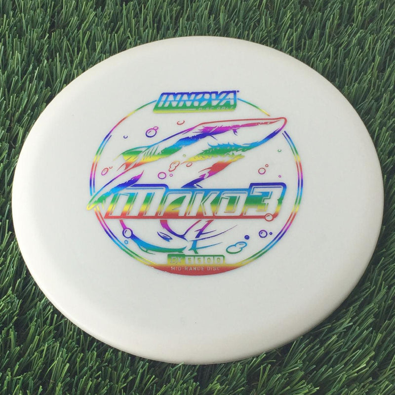 Innova DX Mako3 with Burst Logo Stock Stamp - 167g Off White