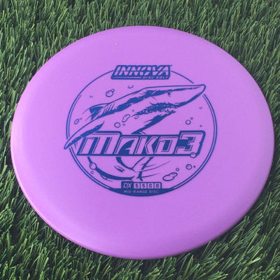 Innova DX Mako3 with Burst Logo Stock Stamp - 167g Purple