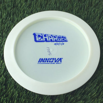 Innova Star Charger with U-Dye Bottom Stamp on White Stamp - 175g White