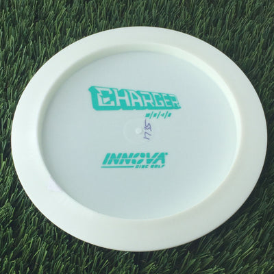 Innova Star Charger with U-Dye Bottom Stamp on White Stamp - 175g White