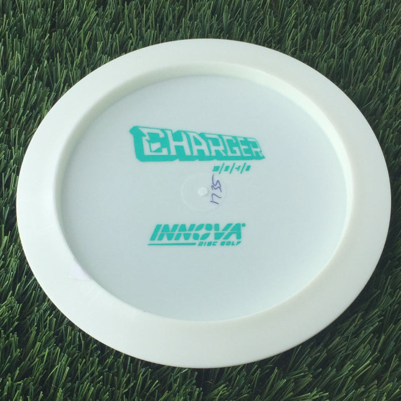 Innova Star Charger with U-Dye Bottom Stamp on White Stamp - 175g White