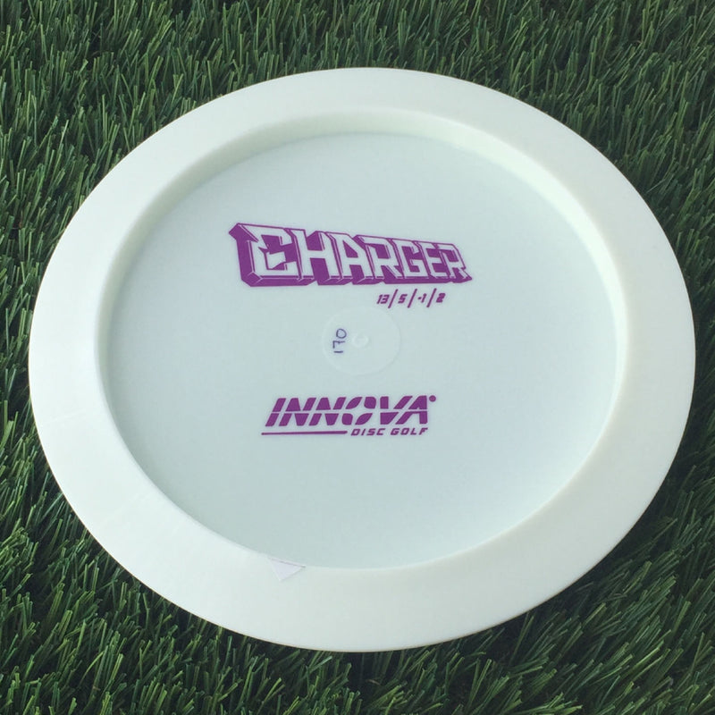 Innova Star Charger with U-Dye Bottom Stamp on White Stamp - 170g White