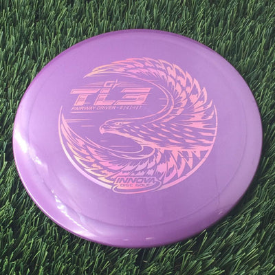 Innova Gstar TL3 with Stock Character Stamp - 167g Purple