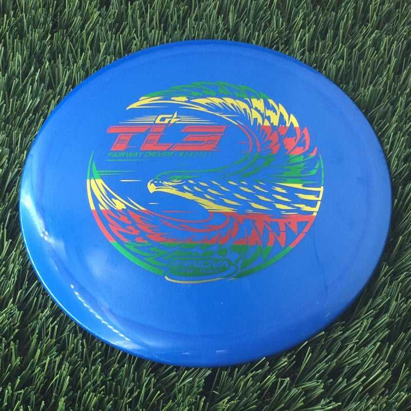 Innova Gstar TL3 with Stock Character Stamp - 170g Blue