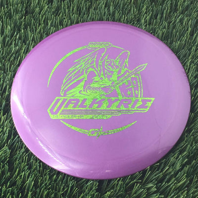 Innova Gstar Valkyrie with Stock Character Stamp - 156g Purple