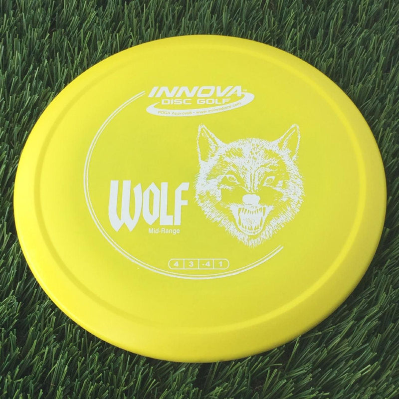 Innova DX Wolf - 163g Yellow