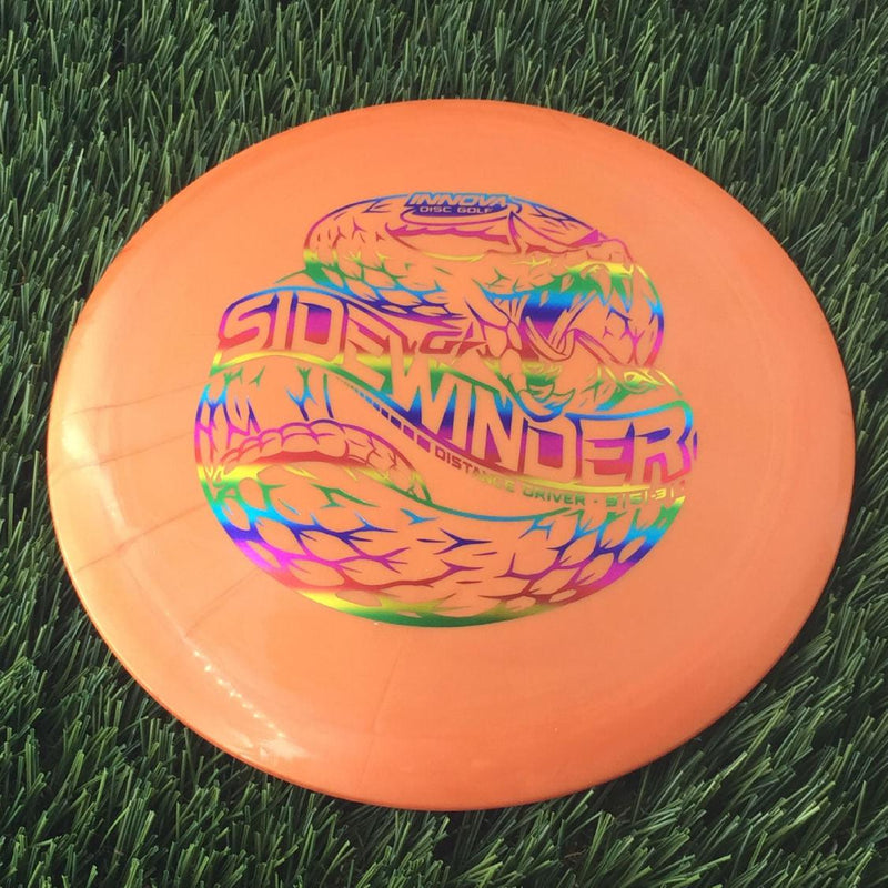 Innova Gstar Sidewinder with Stock Character Stamp - 175g Orange