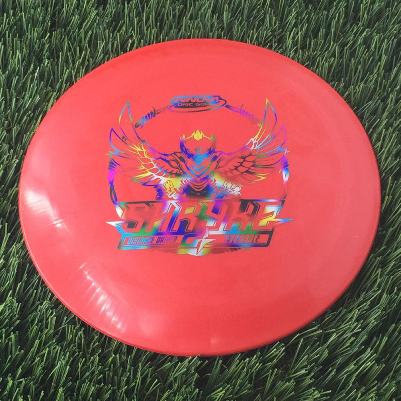 Innova Gstar Shryke with Stock Character Stamp - 175g Red