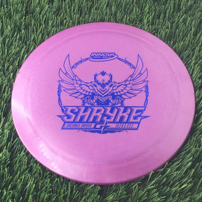 Innova Gstar Shryke with Stock Character Stamp - 172g Purple