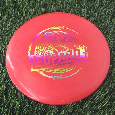 Innova Gstar Leopard3 with Stock Character Stamp - 171g Red