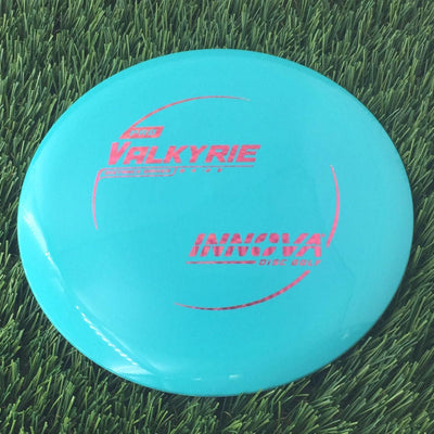 Innova Pro Valkyrie with Burst Logo Stock Stamp - 170g Teal Green