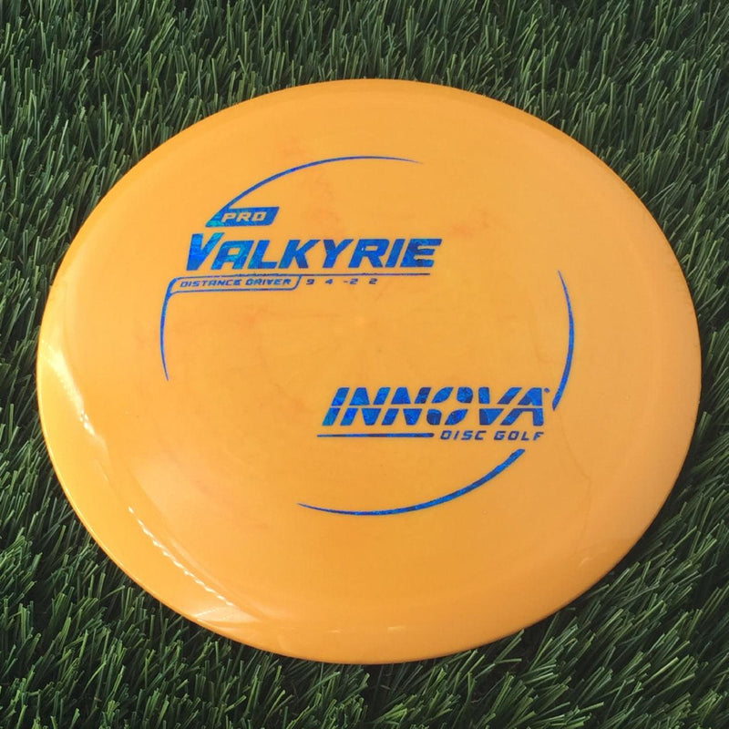 Innova Pro Valkyrie with Burst Logo Stock Stamp - 171g Orange