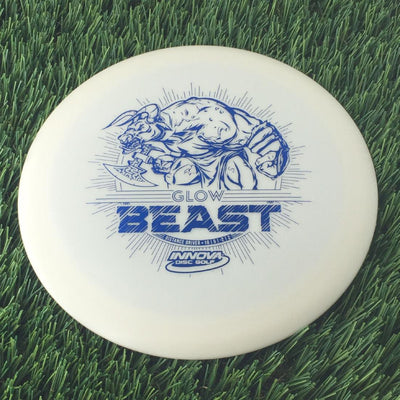 Innova DX Glow Beast with Minotaur with Battle Axe Stamp - 166g Glow