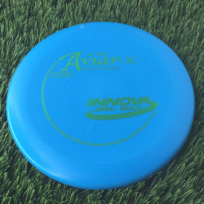 Innova Pro JK Aviar-x with Juliana Korver 5x PDGA Women's World Disc Golf Champion Stamp - 168g Blue