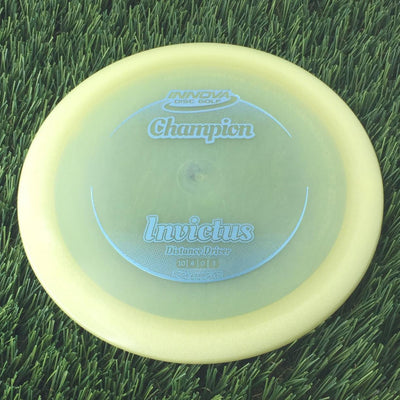 Innova Champion Invictus with Circle Fade Stock Stamp - 170g - Translucent Cream