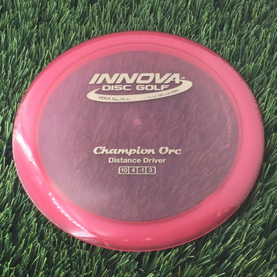 Innova Champion Orc - 171g - Translucent Dark Pink