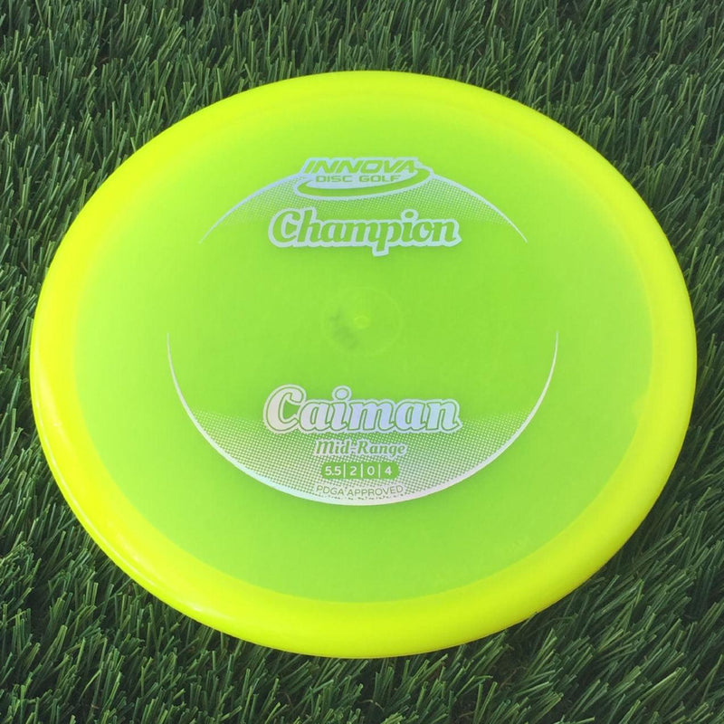 Innova Champion Caiman - 175g - Translucent Yellow