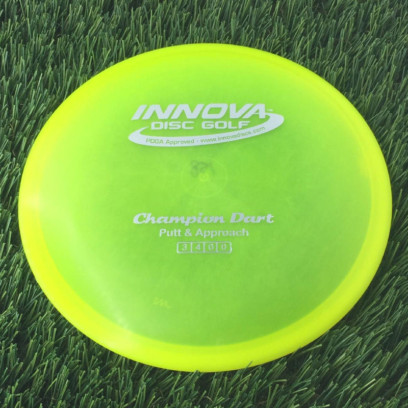 Innova Champion Dart - 158g - Translucent Yellow