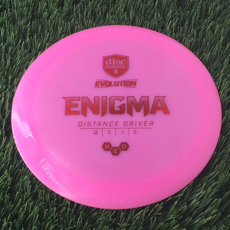 Discmania Evolution NEO Enigma - 171g Pink