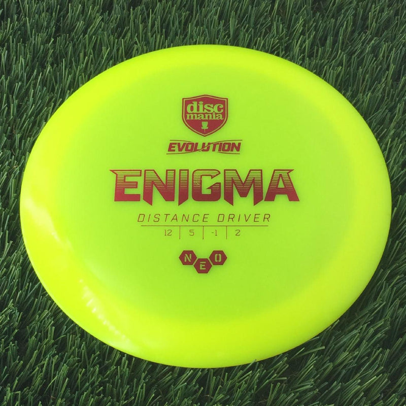 Discmania Evolution NEO Enigma - 173g Yellow