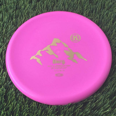 Kastaplast K3 Berg - 173g Pink