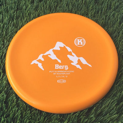 Kastaplast K3 Berg - 173g Orange