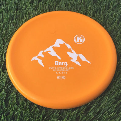 Kastaplast K3 Berg - 173g Orange