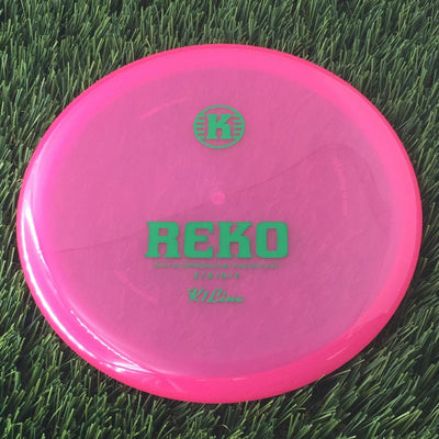 Kastaplast K1 Reko - 173g - Translucent Chock Pink