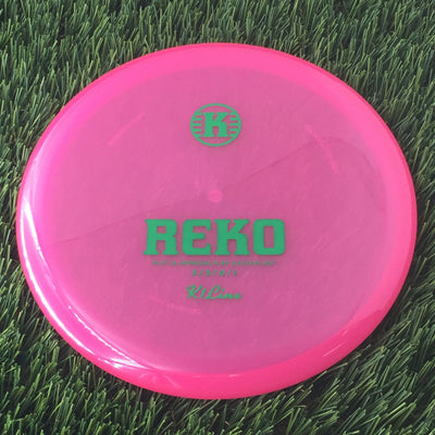 Kastaplast K1 Reko - 173g - Translucent Chock Pink