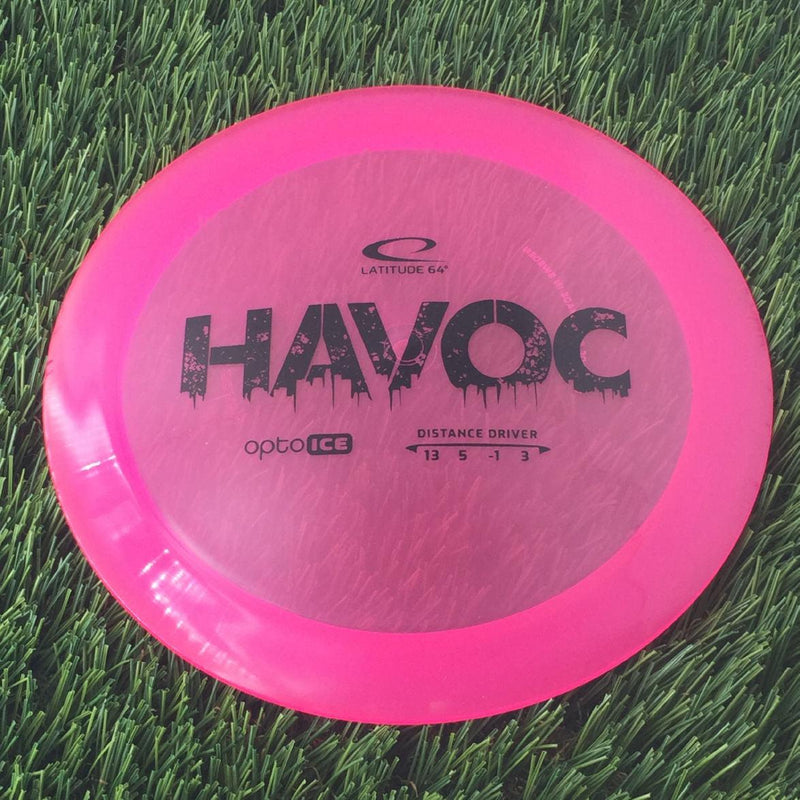 Latitude 64 Opto Ice Havoc - 176g - Translucent Pink