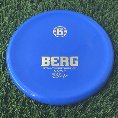 Kastaplast K1 Soft Berg - 173g Blue