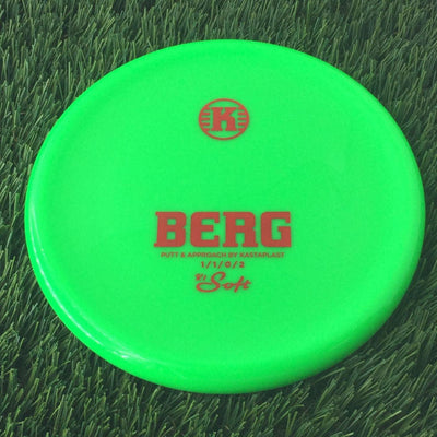 Kastaplast K1 Soft Berg - 175g Poison Green