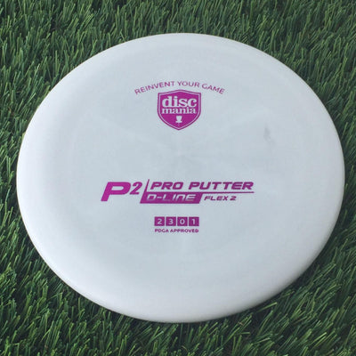 Discmania Italian D-Line Flex 2 P2 - 176g Grey