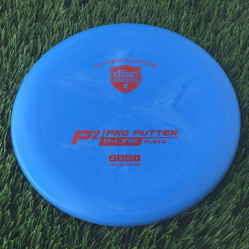 Discmania Italian D-Line Flex 2 P2 - 173g Blue