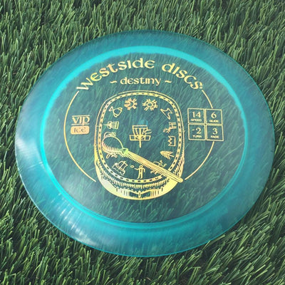 Westside VIP Ice Destiny - 173g - Translucent Blue